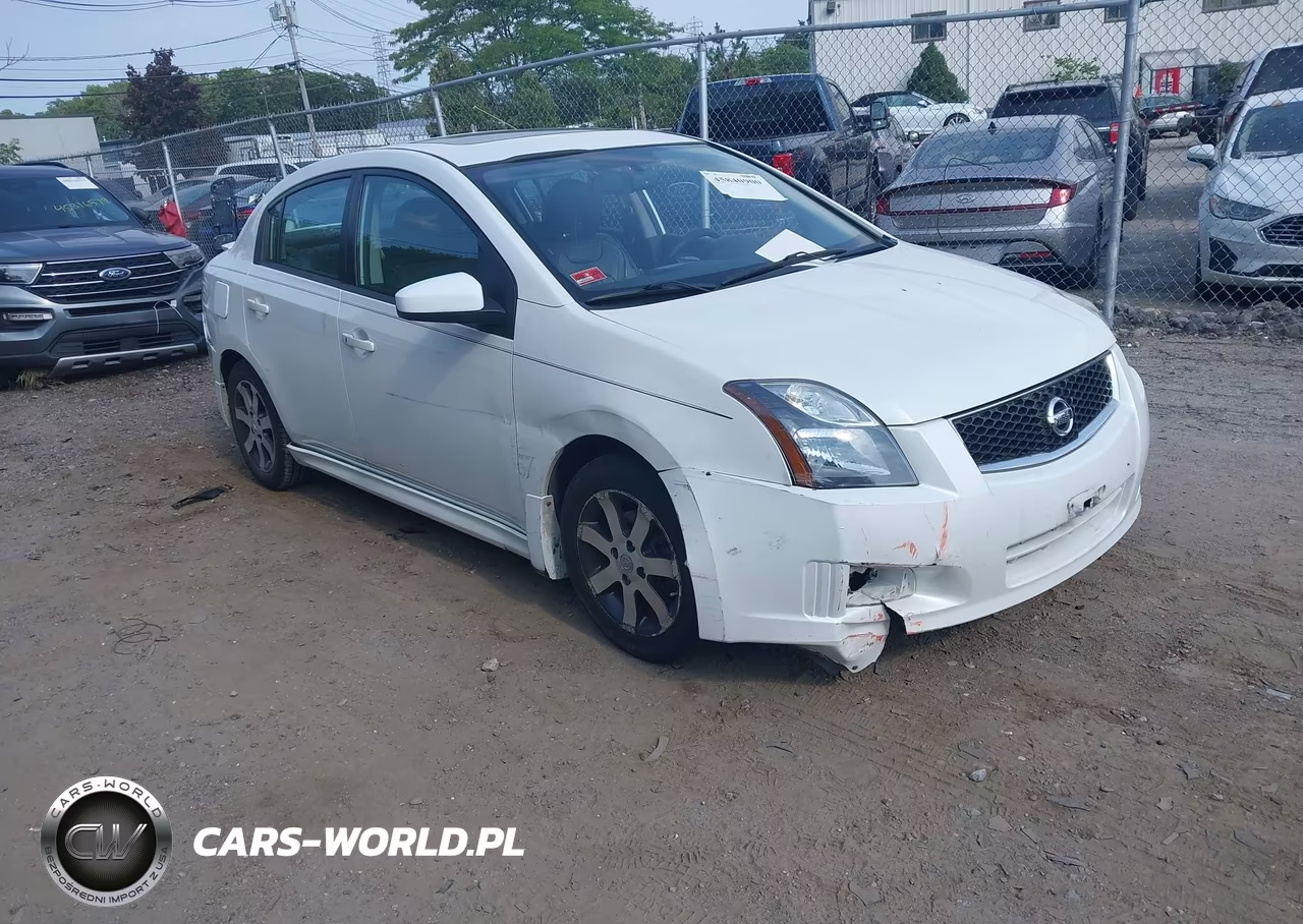 2012 Nissan Sentra 2.0 Sr