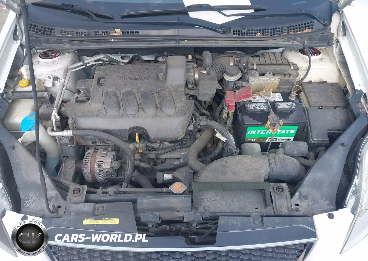 2012 Nissan Sentra 2.0 Sr VIN:3N1AB6AP9CL727189 - 10