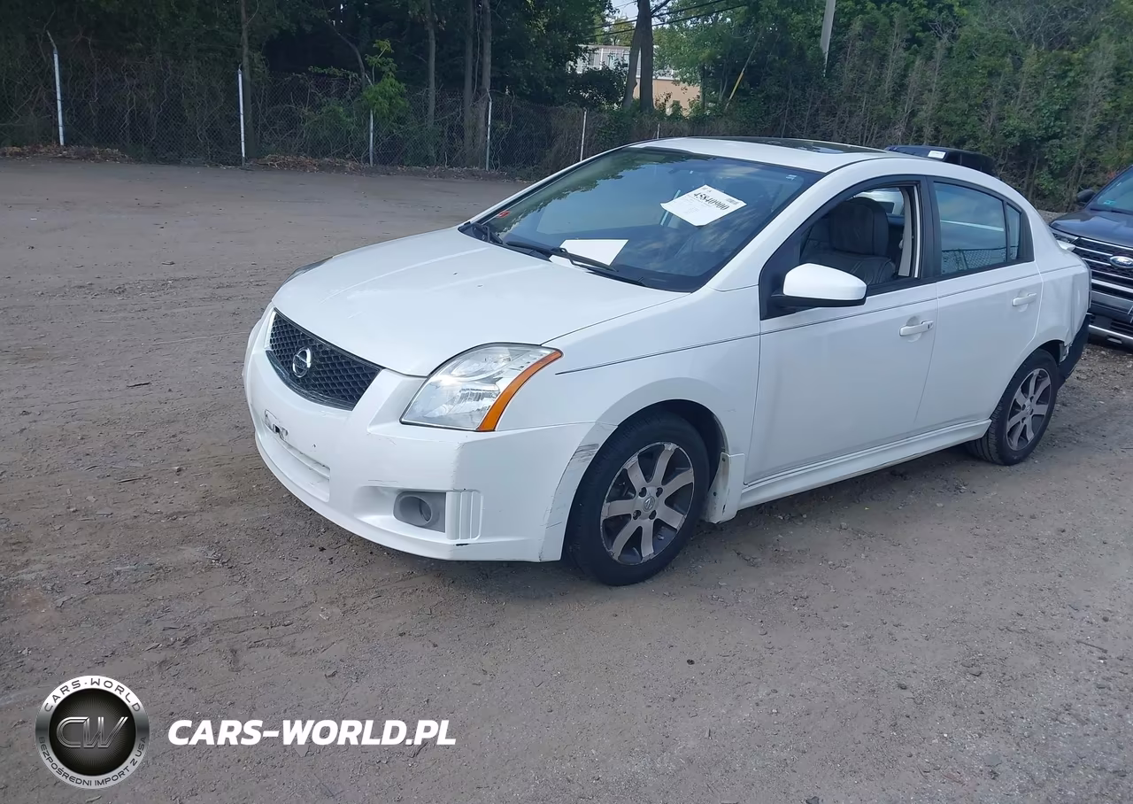 2012 Nissan Sentra 2.0 Sr VIN:3N1AB6AP9CL727189 - 2