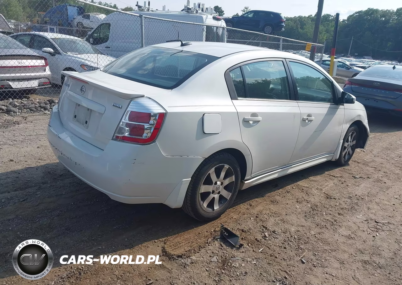 2012 Nissan Sentra 2.0 Sr VIN:3N1AB6AP9CL727189 - 4