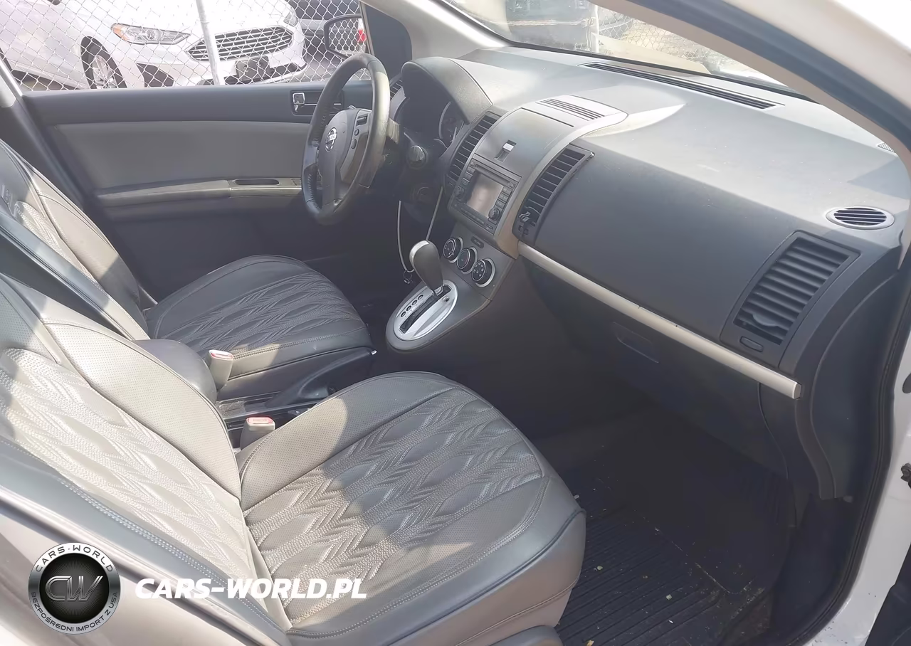 2012 Nissan Sentra 2.0 Sr VIN:3N1AB6AP9CL727189 - 5