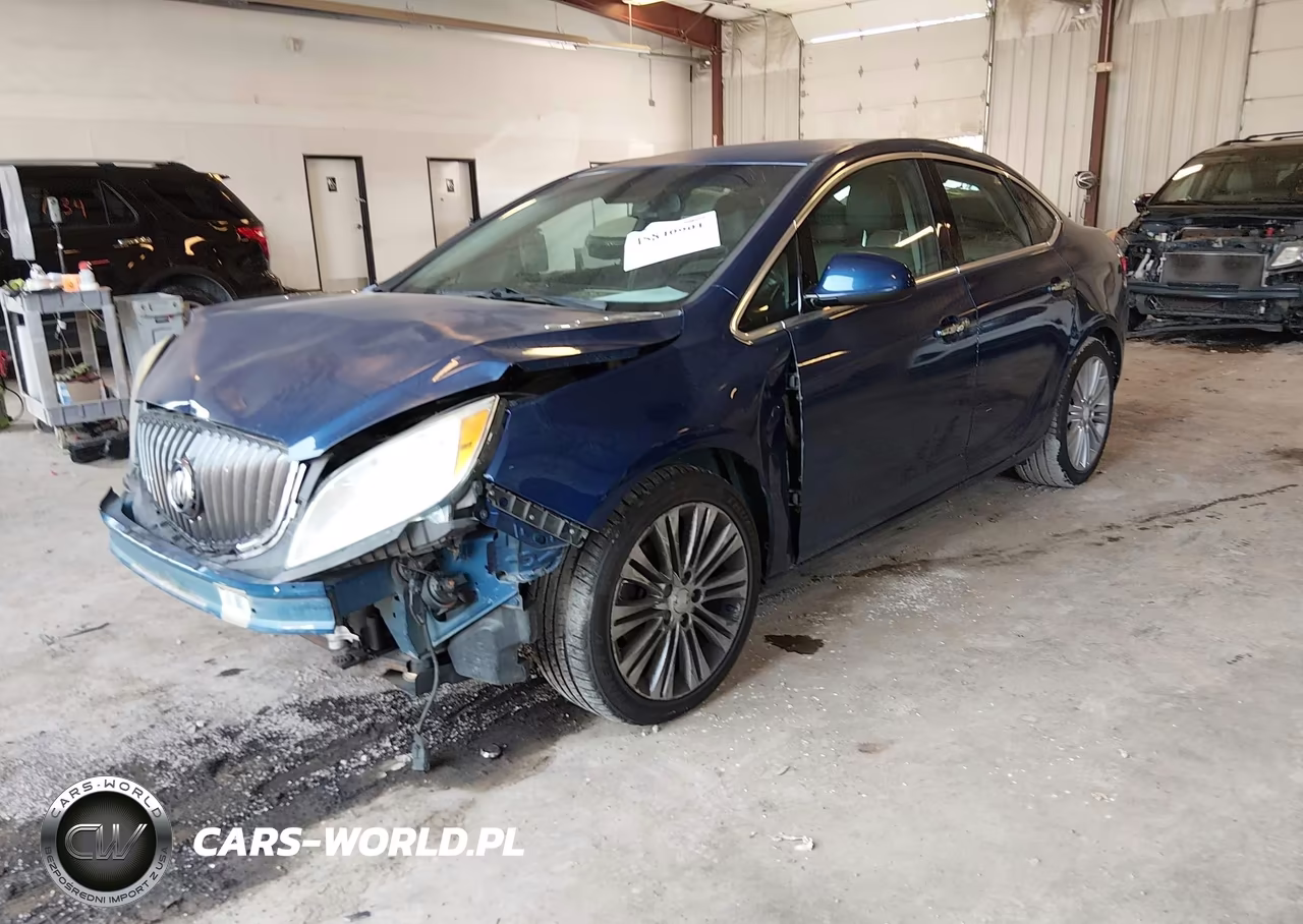 2013 Buick Verano VIN:1G4PP5SK3D4188240 - 2