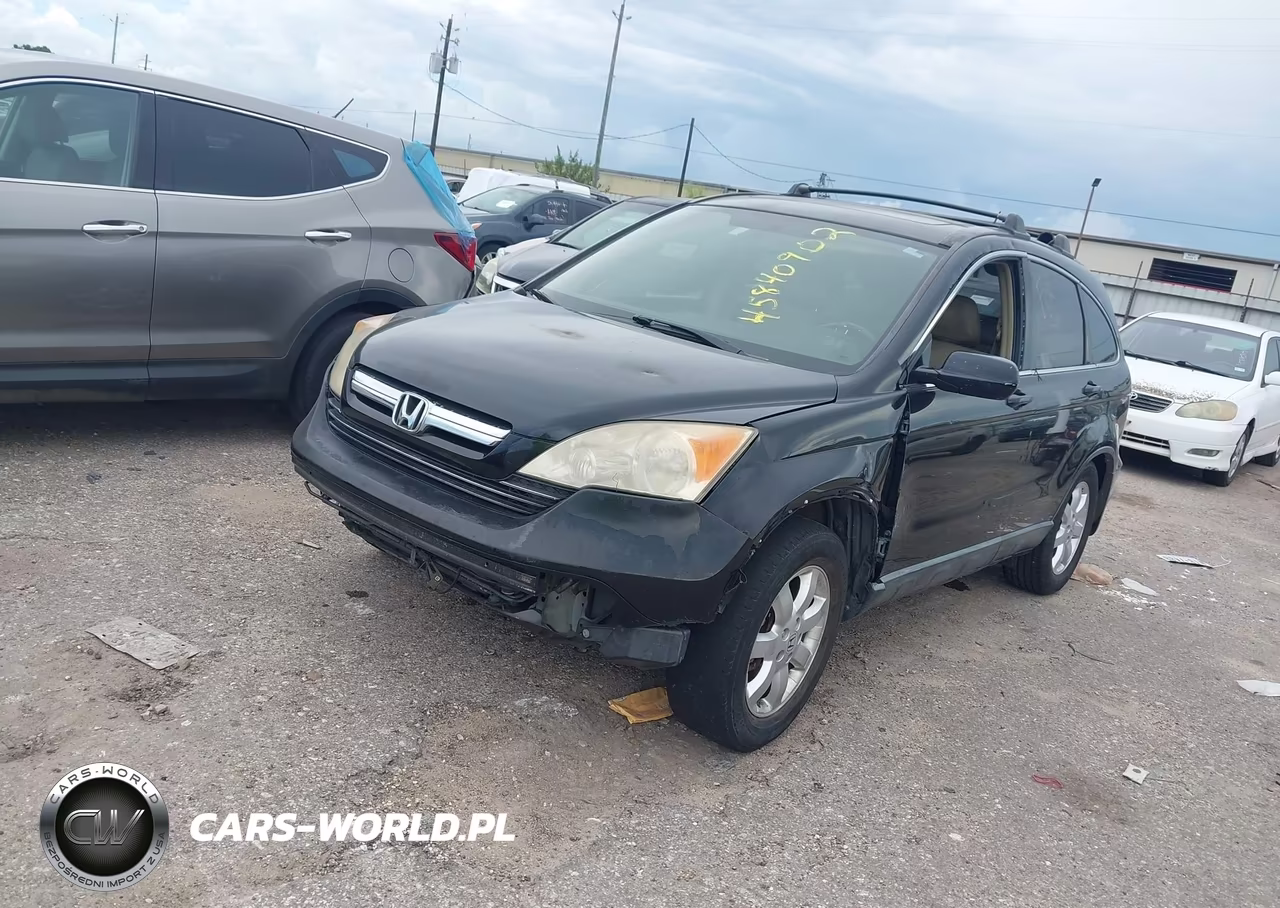 2007 Honda Cr-V Ex-L VIN:JHLRE38727C071661 - 2