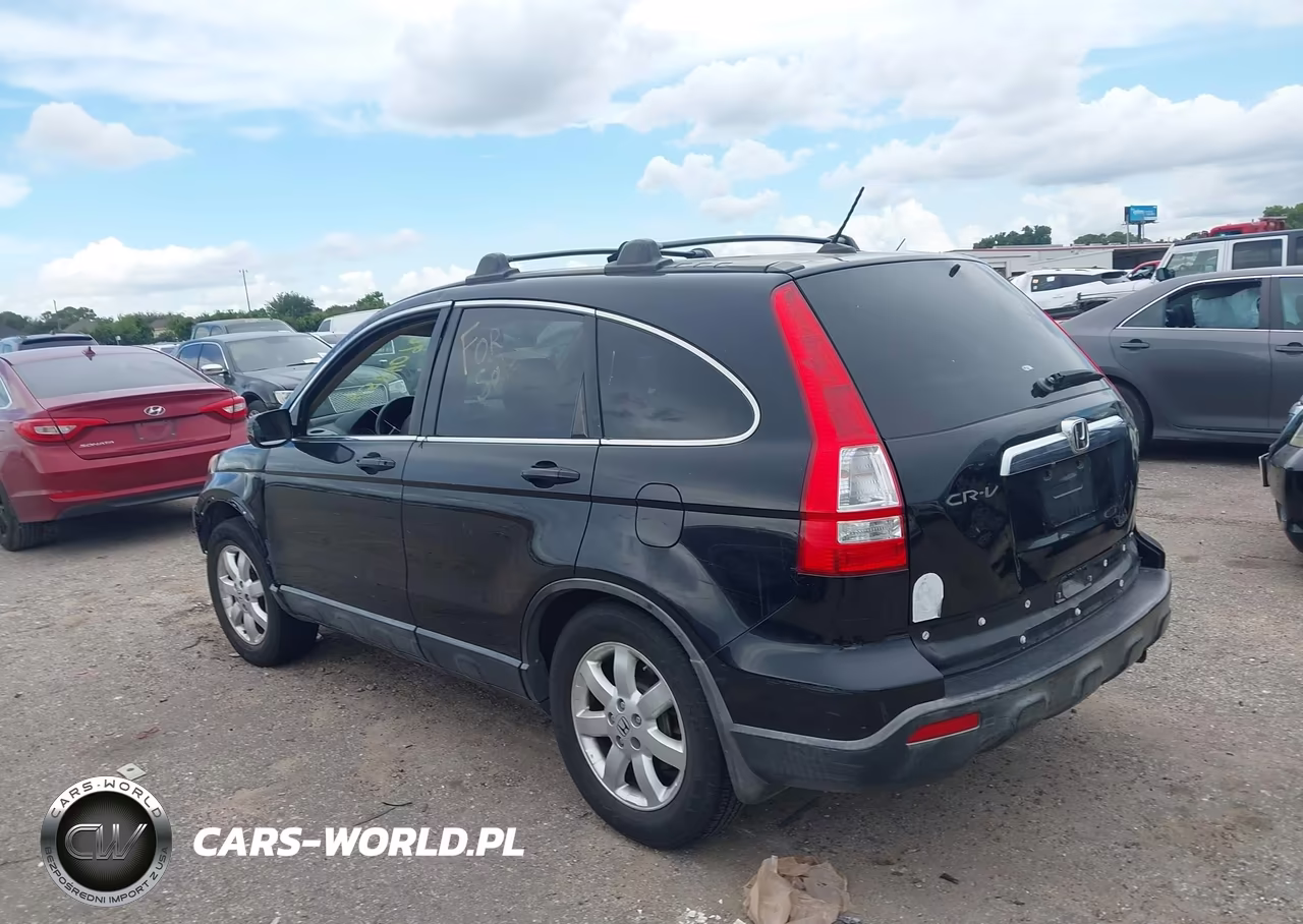2007 Honda Cr-V Ex-L VIN:JHLRE38727C071661 - 3