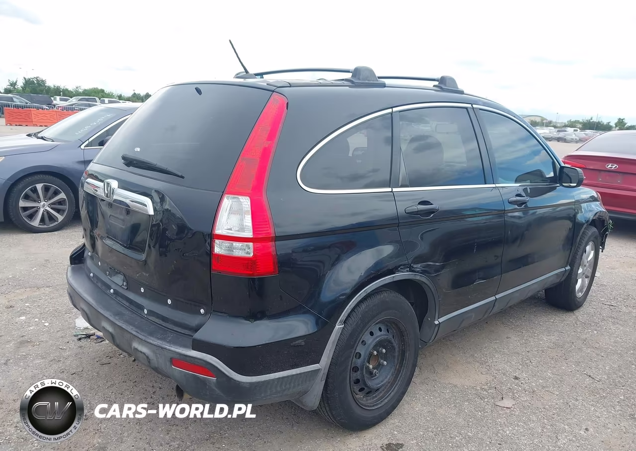 2007 Honda Cr-V Ex-L VIN:JHLRE38727C071661 - 4