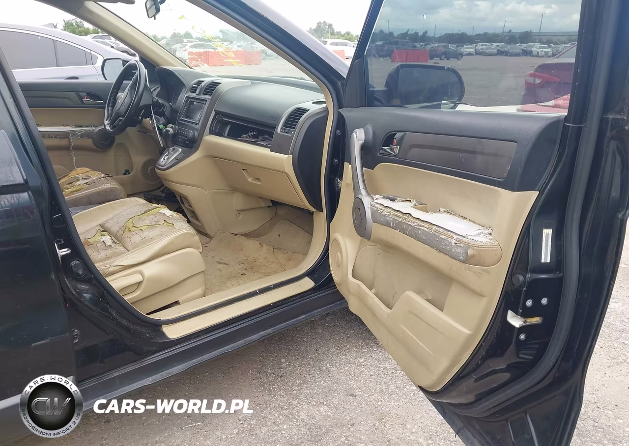 2007 Honda Cr-V Ex-L VIN:JHLRE38727C071661 - 5