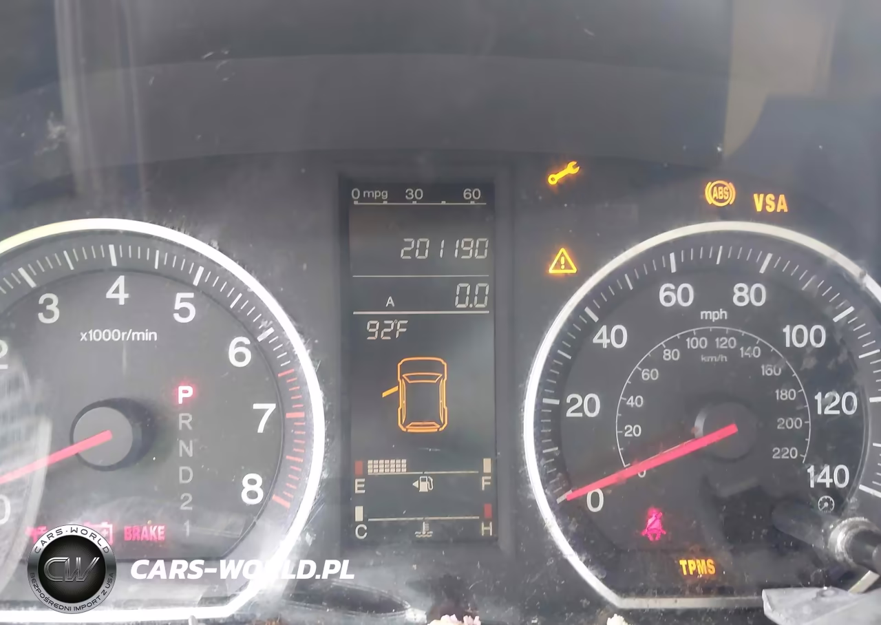 2007 Honda Cr-V Ex-L VIN:JHLRE38727C071661 - 7