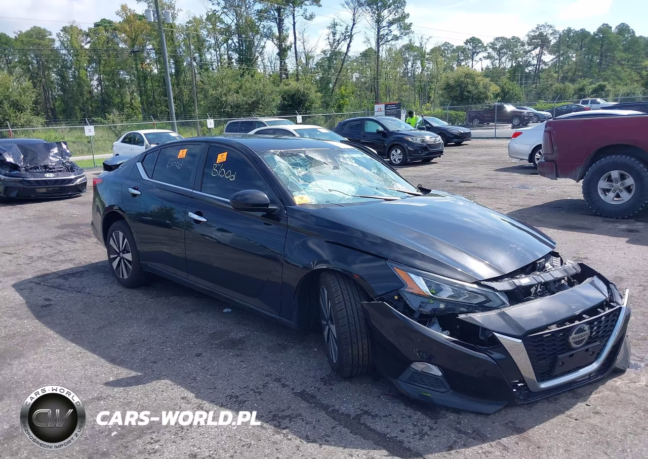 2021 Nissan Altima Sv Fwd