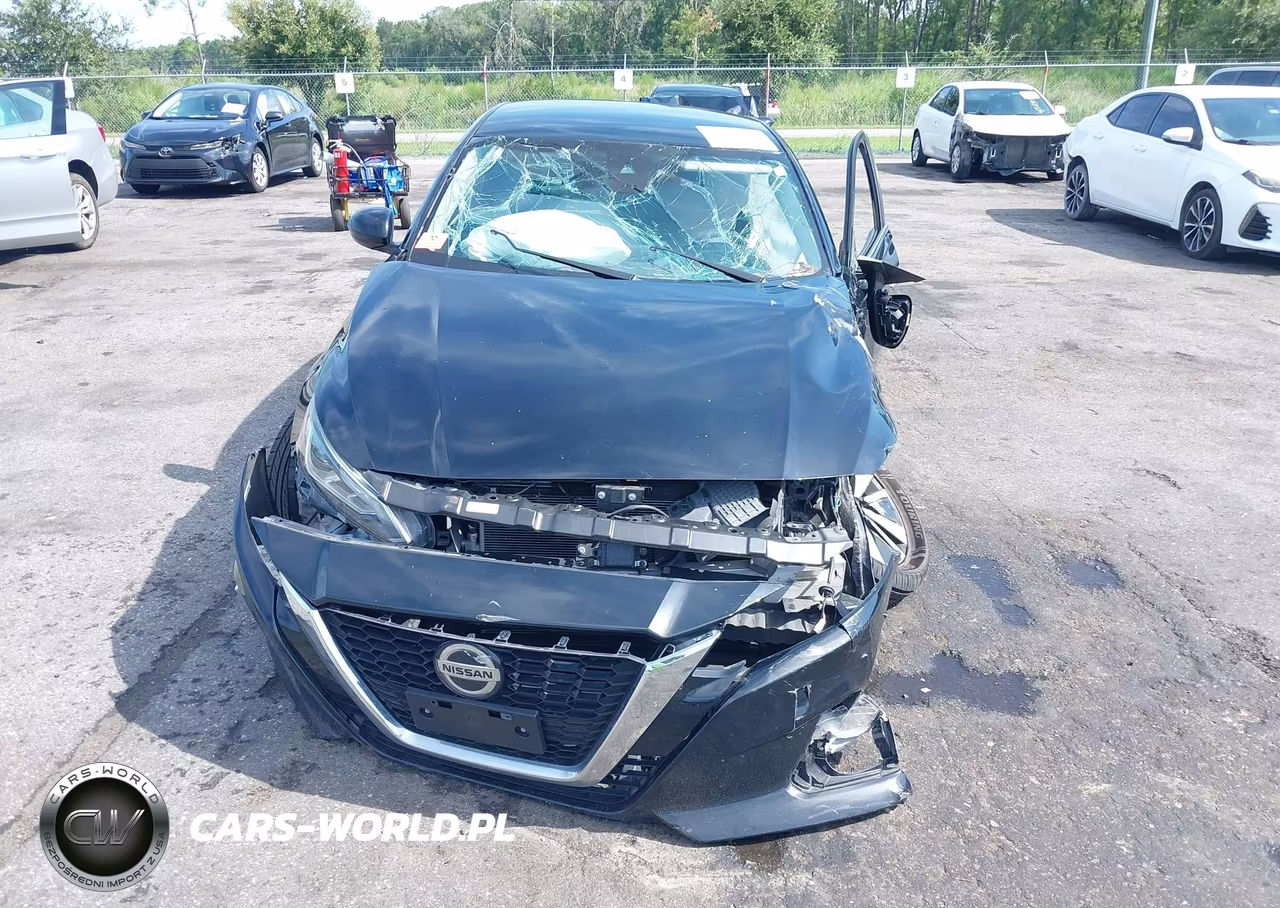 2021 Nissan Altima Sv Fwd VIN:1N4BL4DVXMN329283 - 12