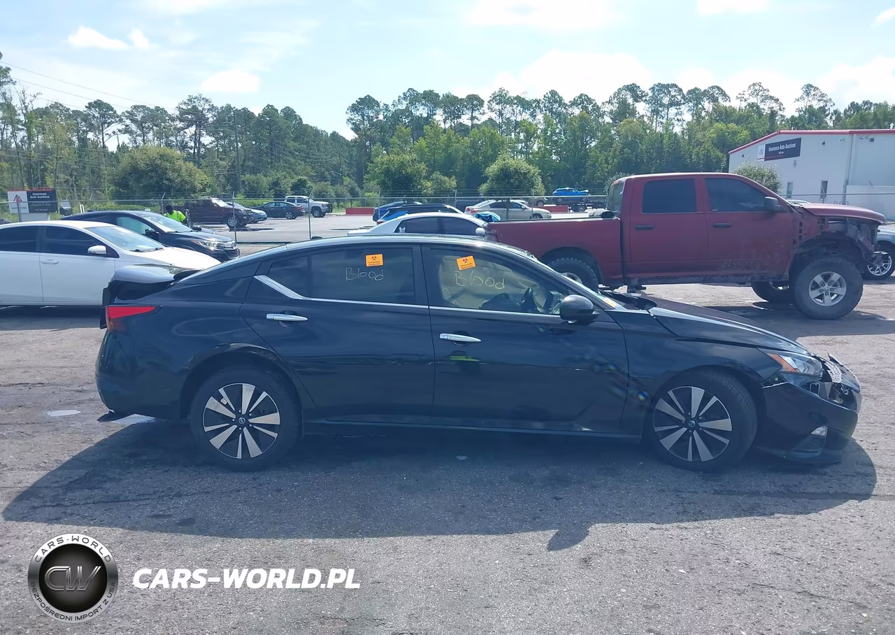2021 Nissan Altima Sv Fwd VIN:1N4BL4DVXMN329283 - 13