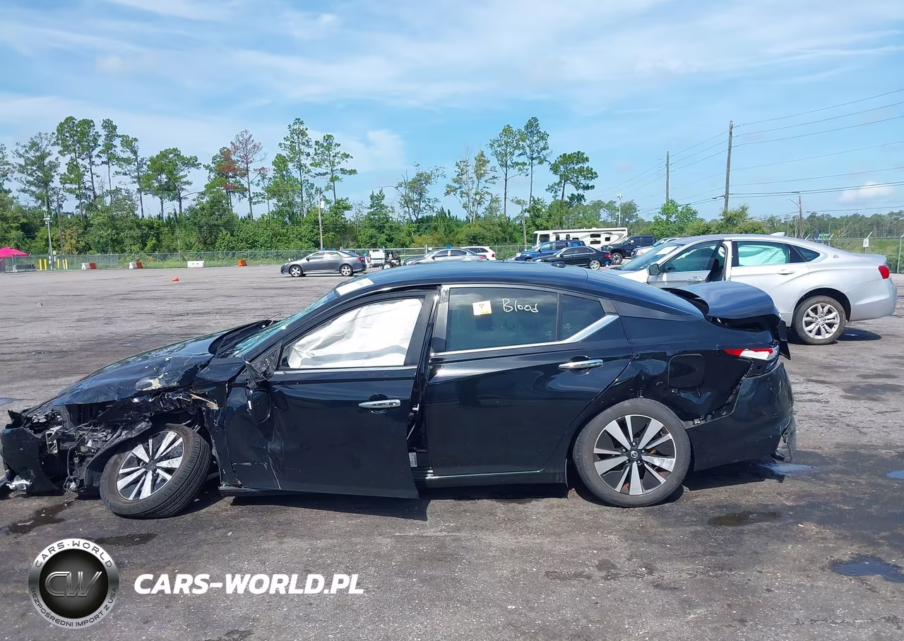 2021 Nissan Altima Sv Fwd VIN:1N4BL4DVXMN329283 - 14