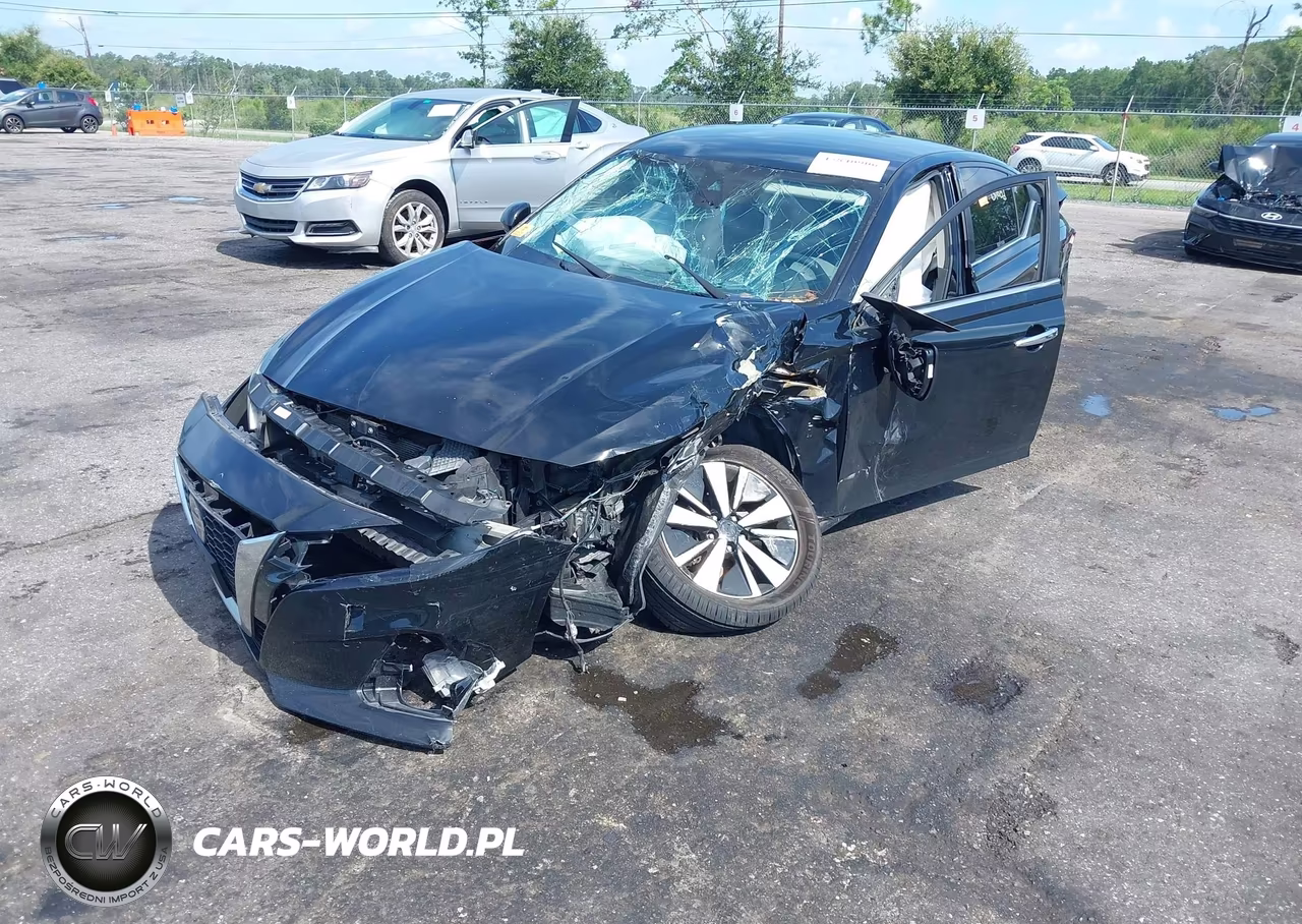 2021 Nissan Altima Sv Fwd VIN:1N4BL4DVXMN329283 - 2