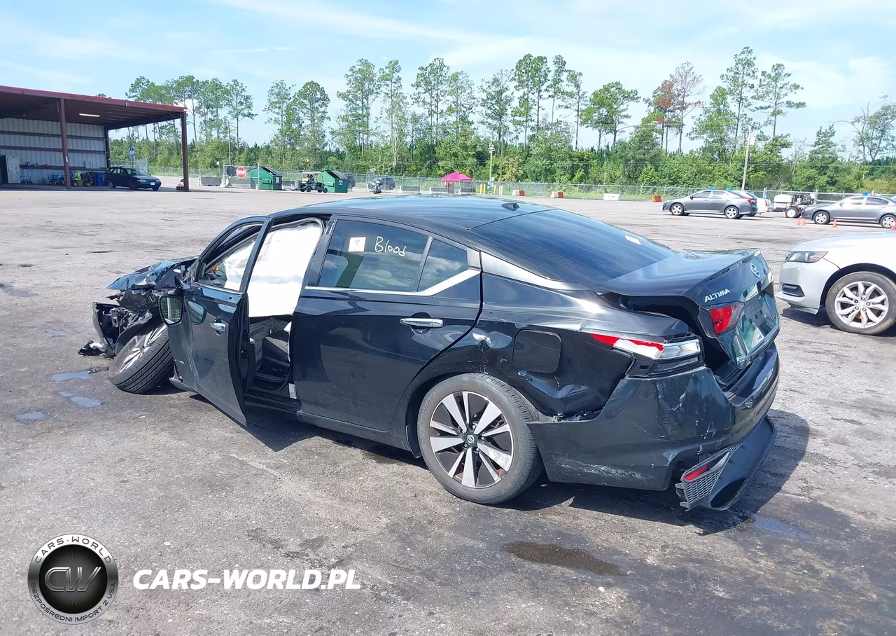 2021 Nissan Altima Sv Fwd VIN:1N4BL4DVXMN329283 - 3