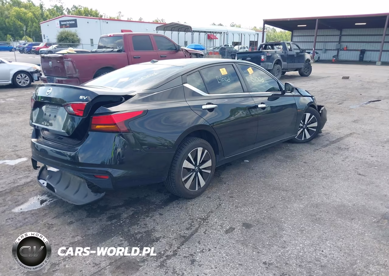 2021 Nissan Altima Sv Fwd VIN:1N4BL4DVXMN329283 - 4