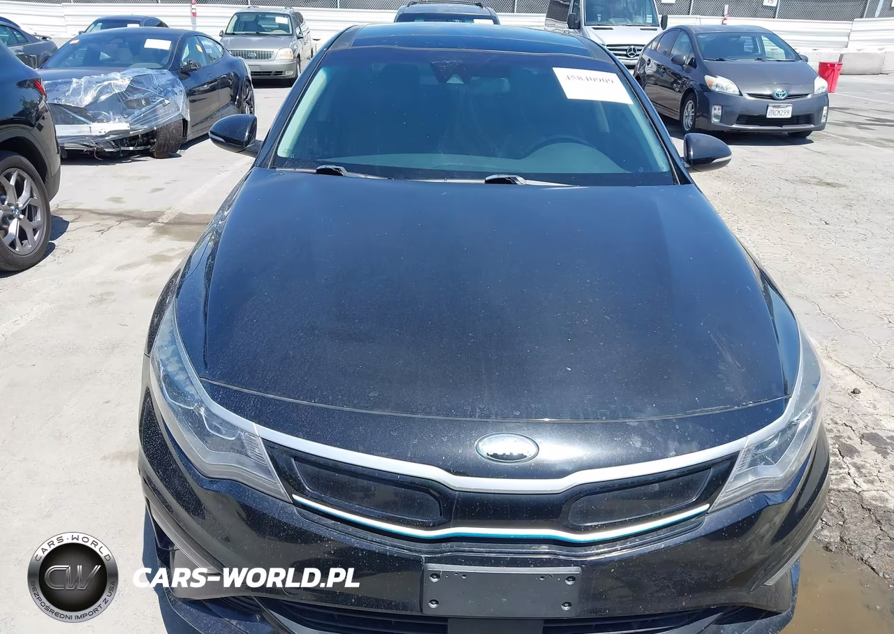 2020 Kia Optima Hybrid Ex VIN:KNAGU4LE0L5037636 - 12