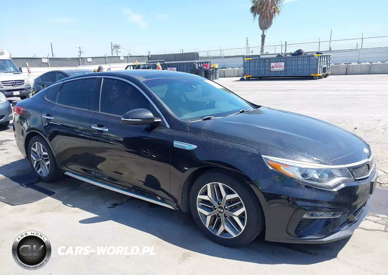 2020 Kia Optima Hybrid Ex VIN:KNAGU4LE0L5037636 - 13