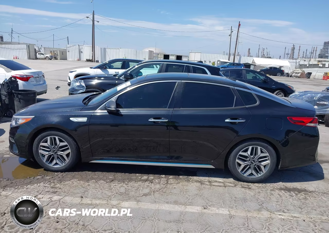 2020 Kia Optima Hybrid Ex VIN:KNAGU4LE0L5037636 - 14