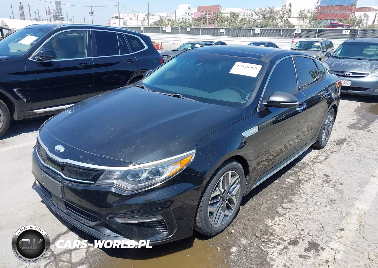 2020 Kia Optima Hybrid Ex VIN:KNAGU4LE0L5037636 - 2