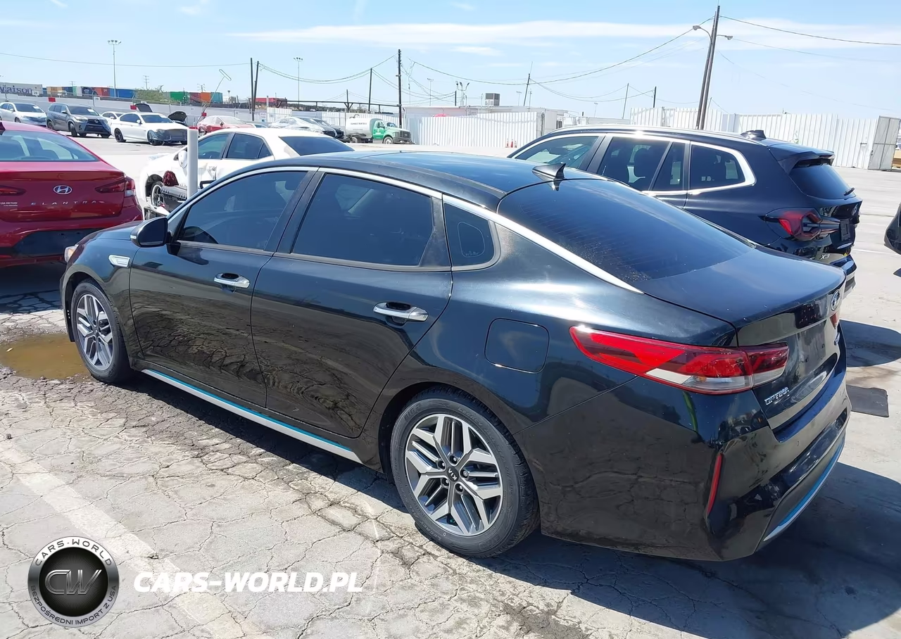 2020 Kia Optima Hybrid Ex VIN:KNAGU4LE0L5037636 - 3