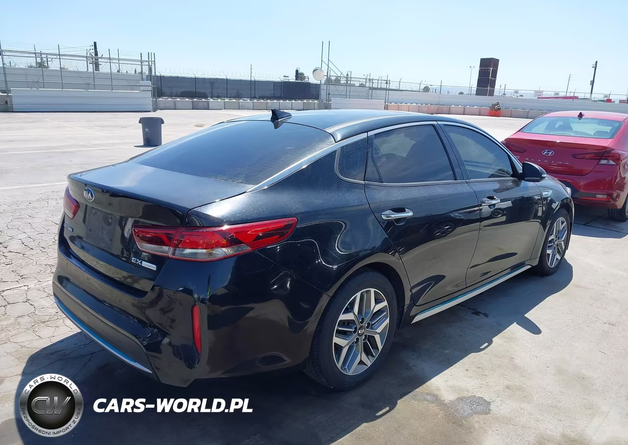 2020 Kia Optima Hybrid Ex VIN:KNAGU4LE0L5037636 - 4