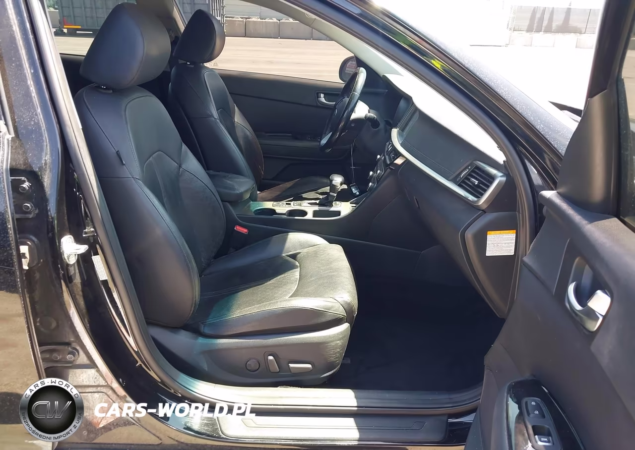 2020 Kia Optima Hybrid Ex VIN:KNAGU4LE0L5037636 - 5