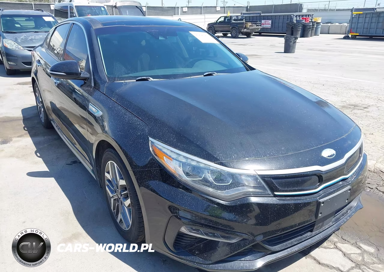 2020 Kia Optima Hybrid Ex VIN:KNAGU4LE0L5037636 - 6