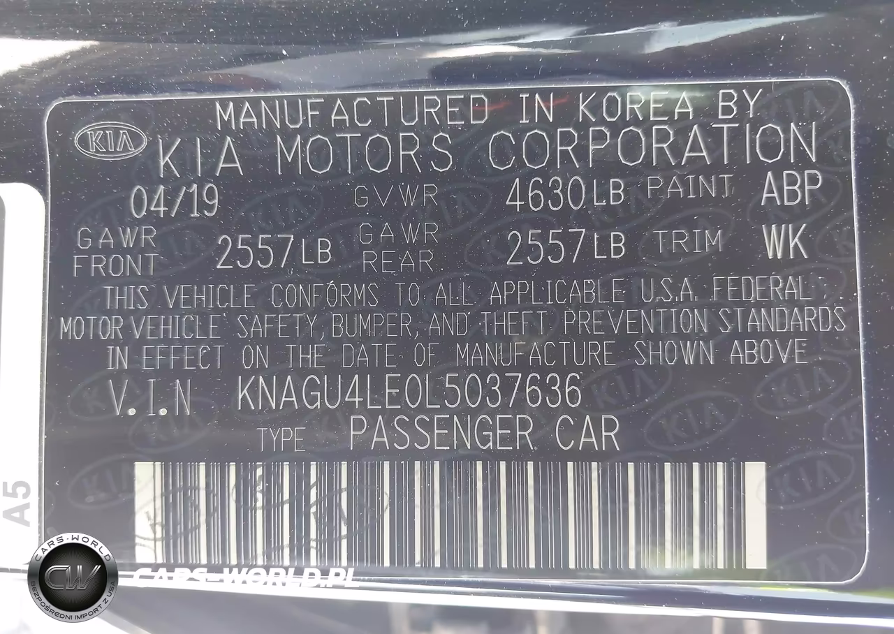 2020 Kia Optima Hybrid Ex VIN:KNAGU4LE0L5037636 - 9
