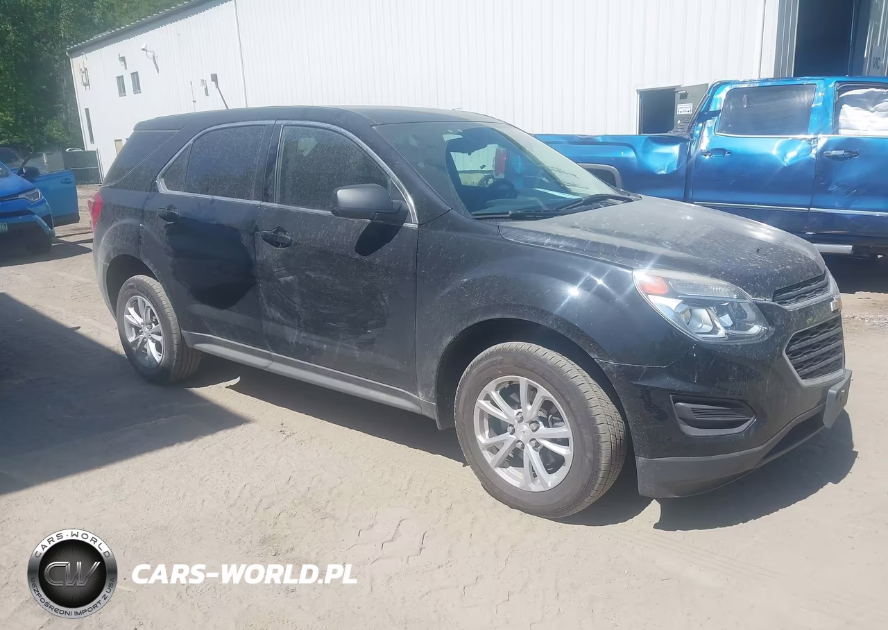 2017 Chevrolet Equinox Ls – zdjęcie 1 z 11