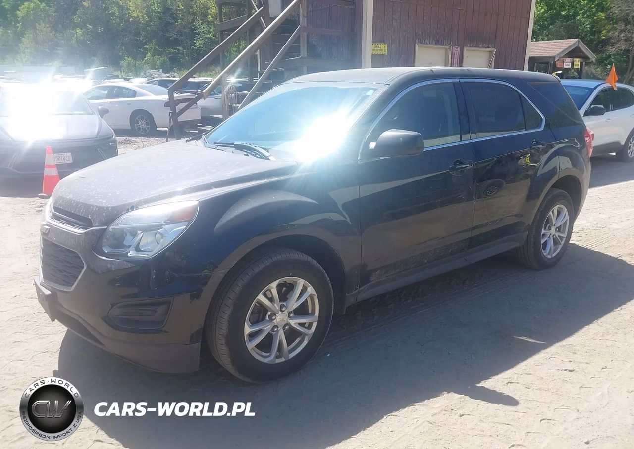 2017 Chevrolet Equinox Ls VIN:2GNFLEEK6H6323505 - 2