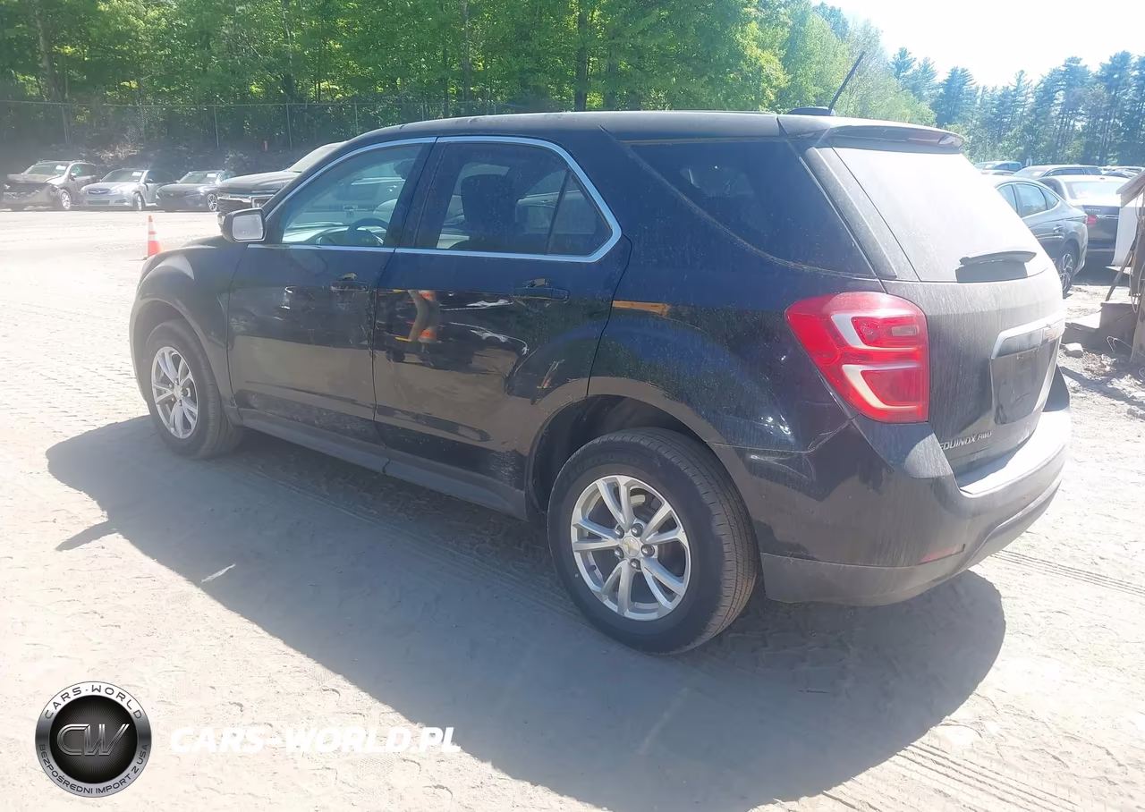 2017 Chevrolet Equinox Ls VIN:2GNFLEEK6H6323505 - 3