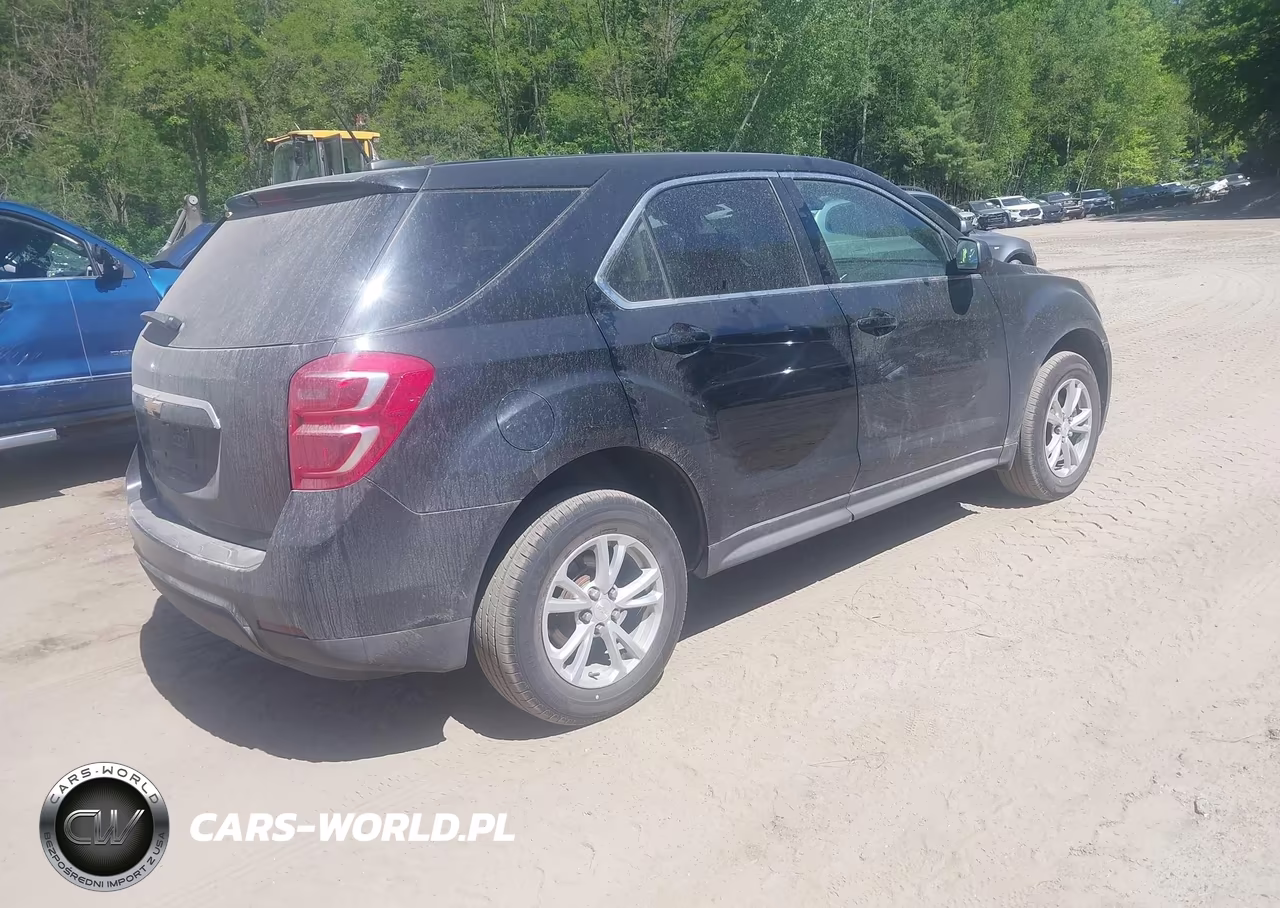 2017 Chevrolet Equinox Ls VIN:2GNFLEEK6H6323505 - 4