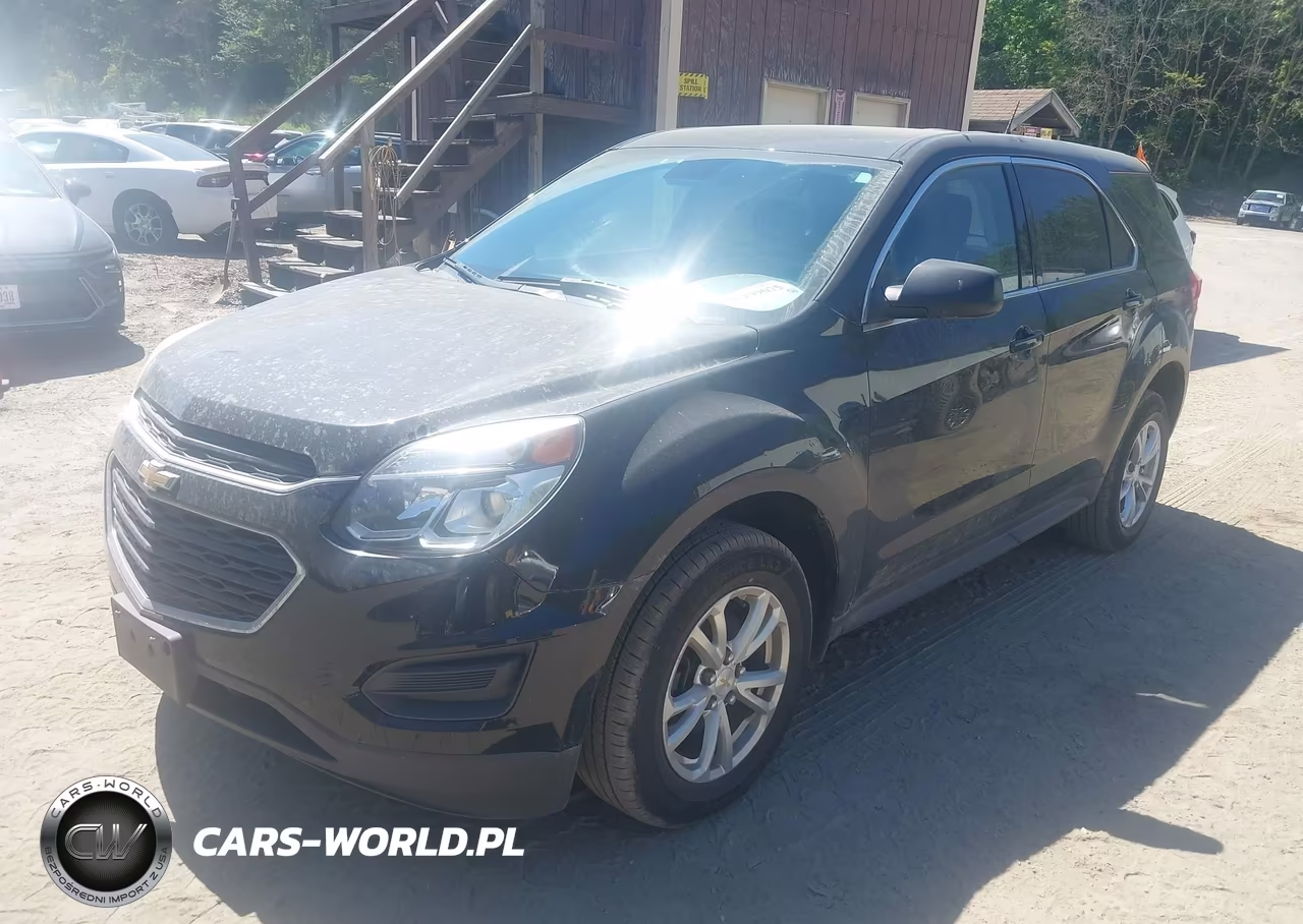2017 Chevrolet Equinox Ls VIN:2GNFLEEK6H6323505 - 6