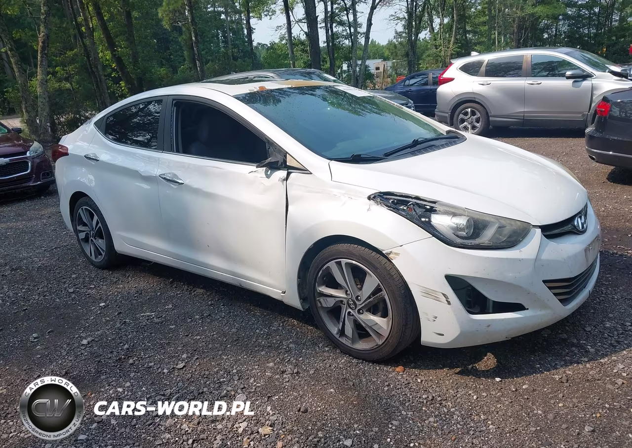 2016 Hyundai Elantra Limited – zdjęcie 1 z 11