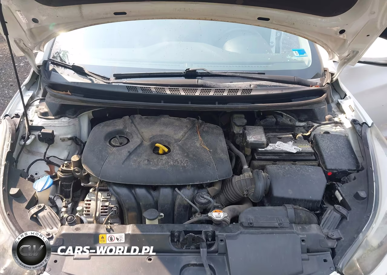 2016 Hyundai Elantra Limited VIN:5NPDH4AE7GH780734 - 10