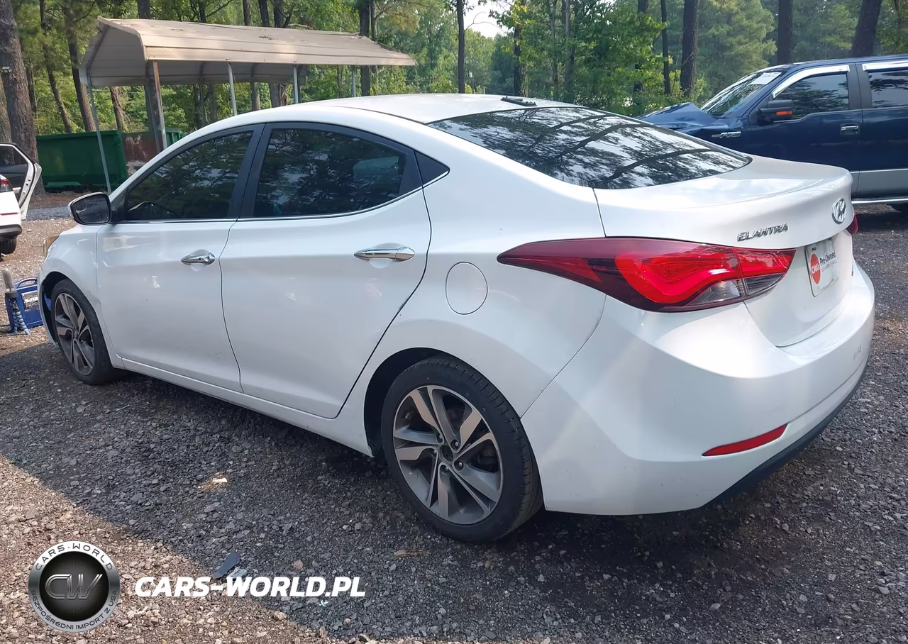 2016 Hyundai Elantra Limited VIN:5NPDH4AE7GH780734 - 3