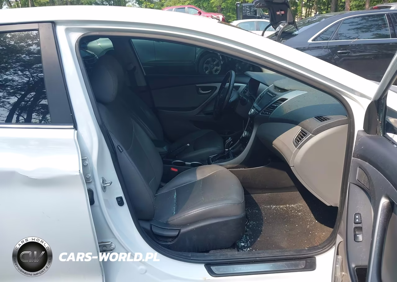 2016 Hyundai Elantra Limited VIN:5NPDH4AE7GH780734 - 5