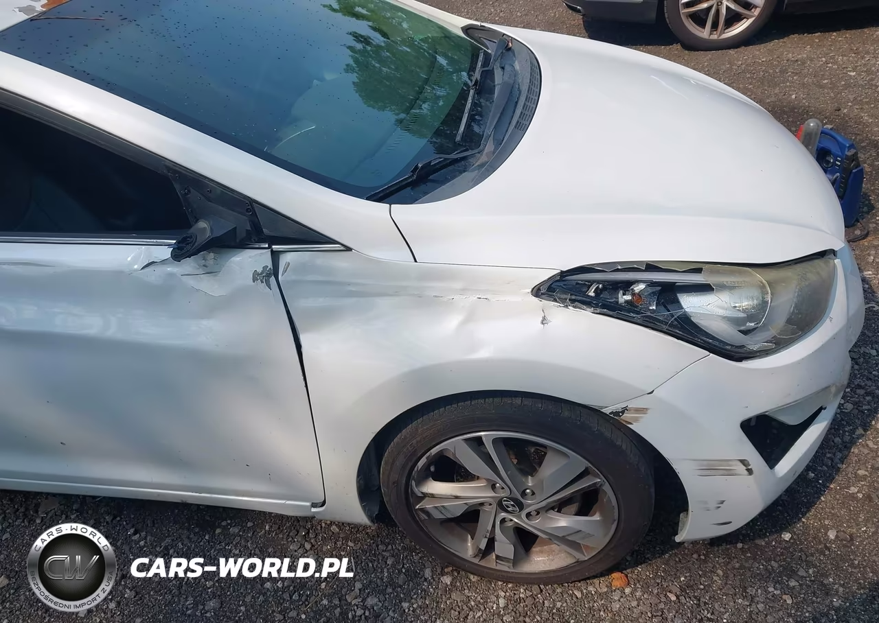 2016 Hyundai Elantra Limited VIN:5NPDH4AE7GH780734 - 6