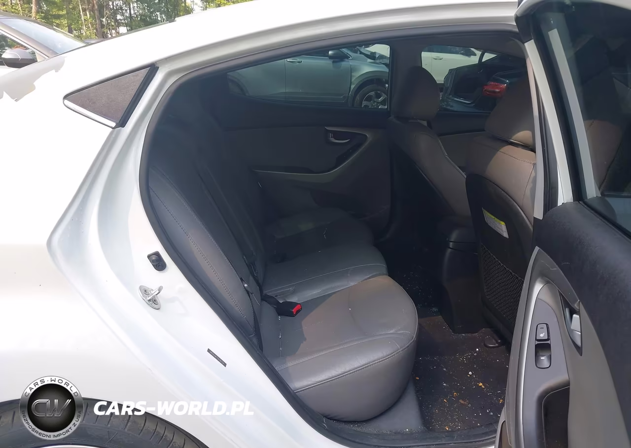 2016 Hyundai Elantra Limited VIN:5NPDH4AE7GH780734 - 8