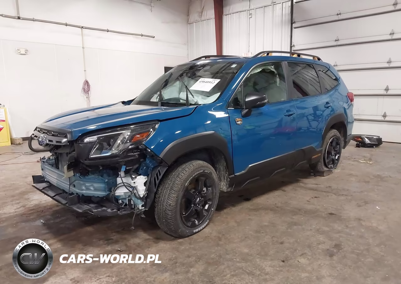 2024 Subaru Forester Wilderness VIN:JF2SKAJC1RH525327 - 2
