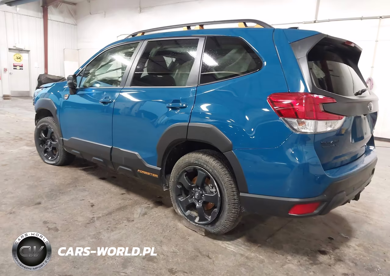2024 Subaru Forester Wilderness VIN:JF2SKAJC1RH525327 - 3