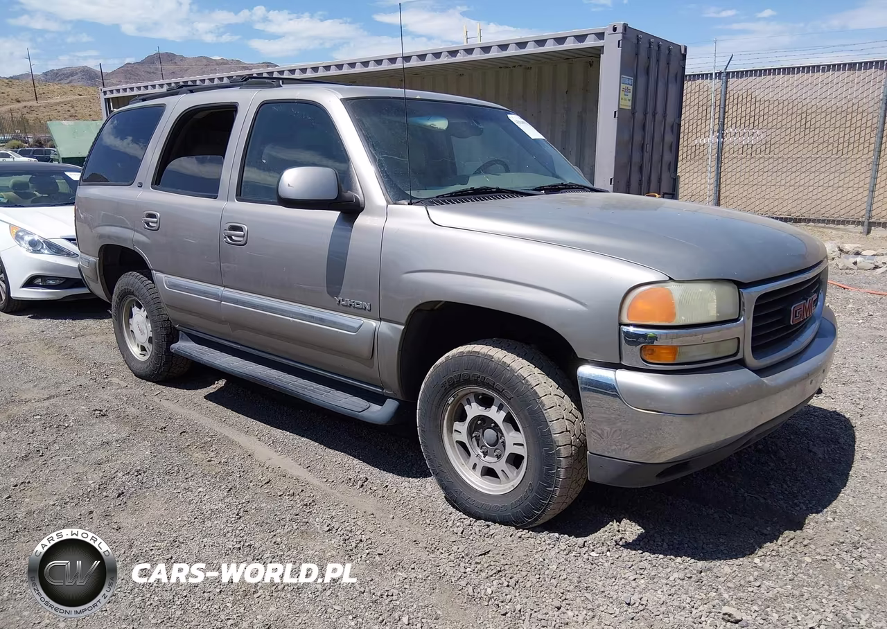 2001 GMC Yukon Slt