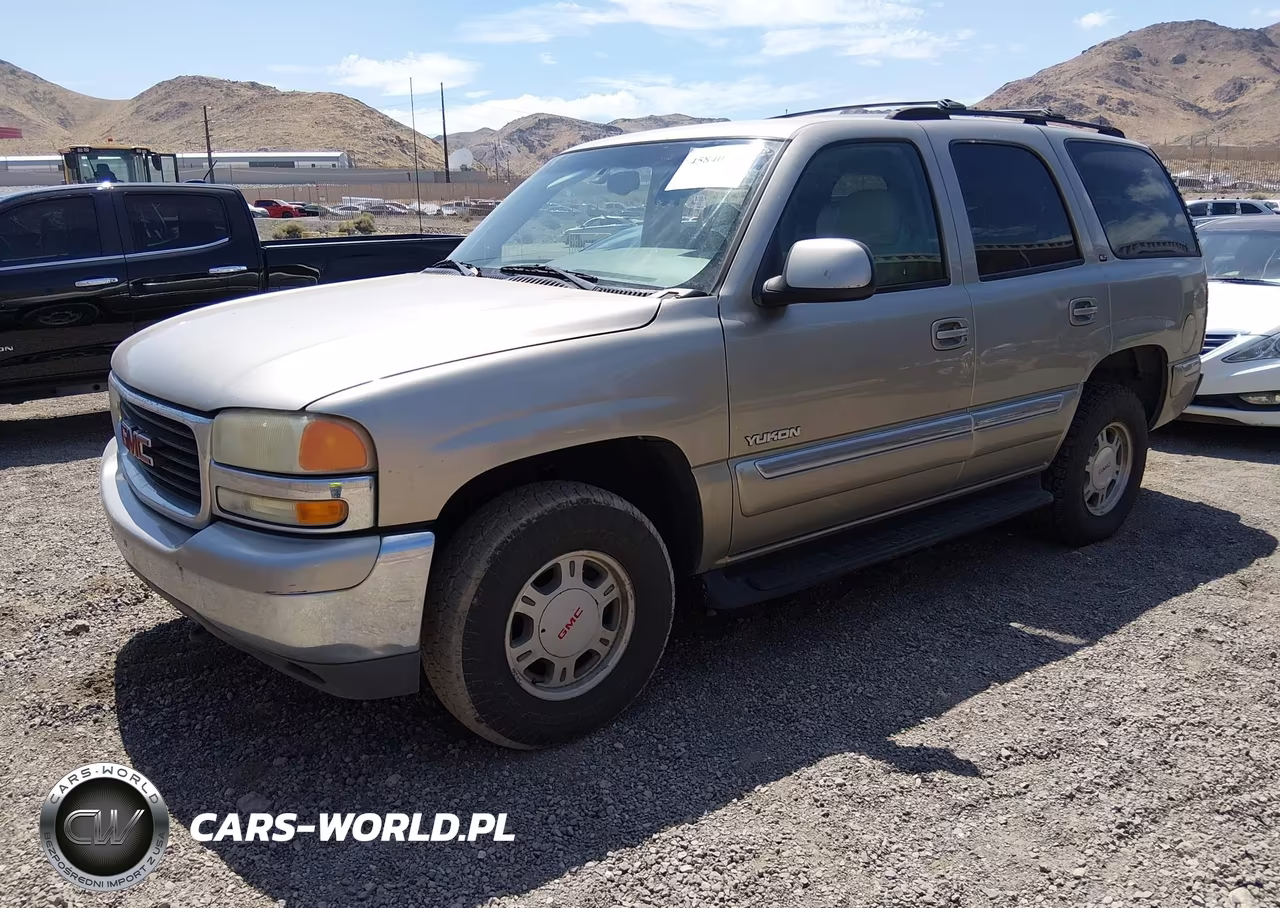 2001 GMC Yukon Slt VIN:1GKEK13T91R153926 - 2