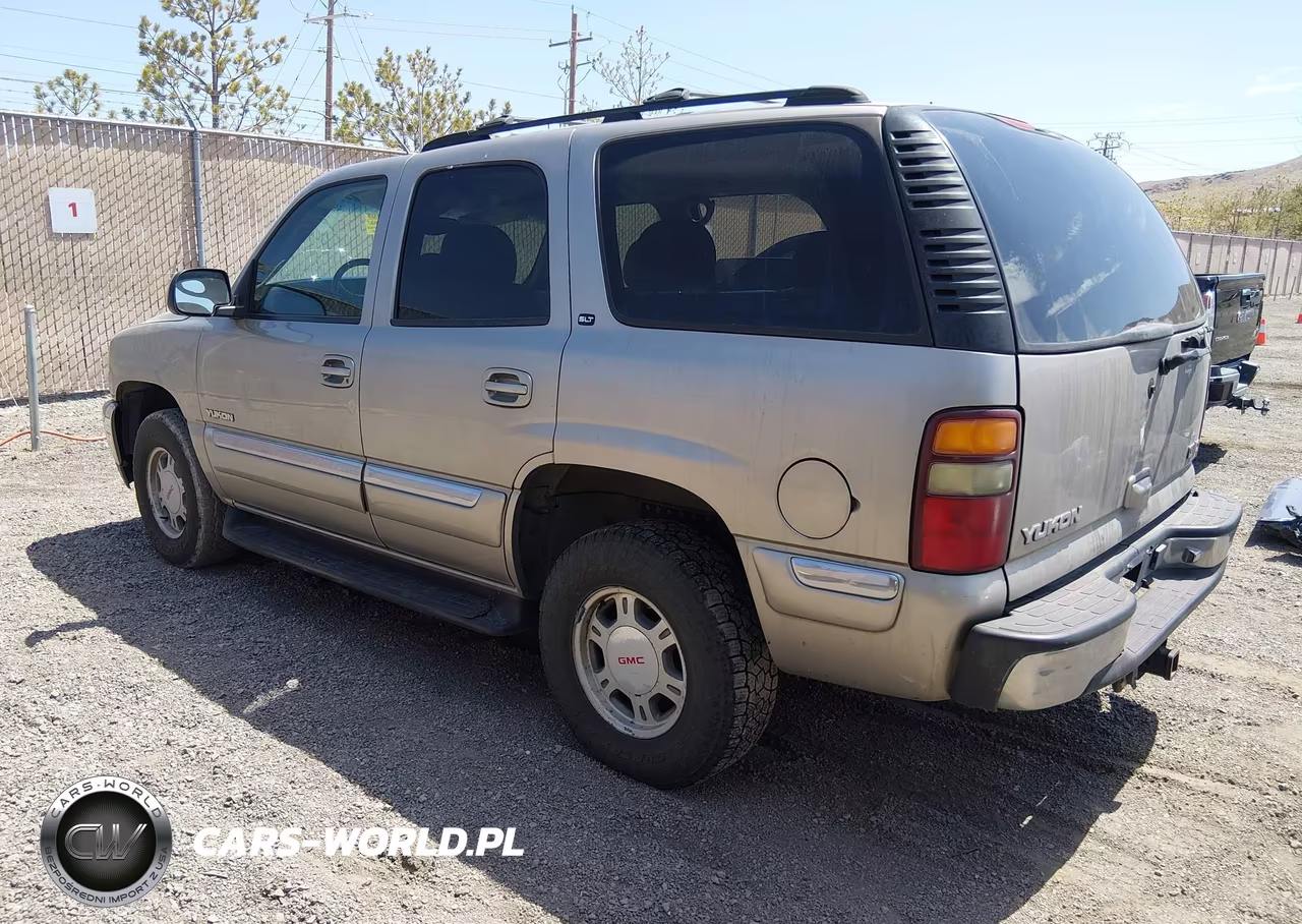 2001 GMC Yukon Slt VIN:1GKEK13T91R153926 - 3