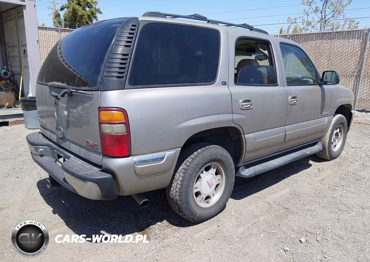 2001 GMC Yukon Slt VIN:1GKEK13T91R153926 - 4