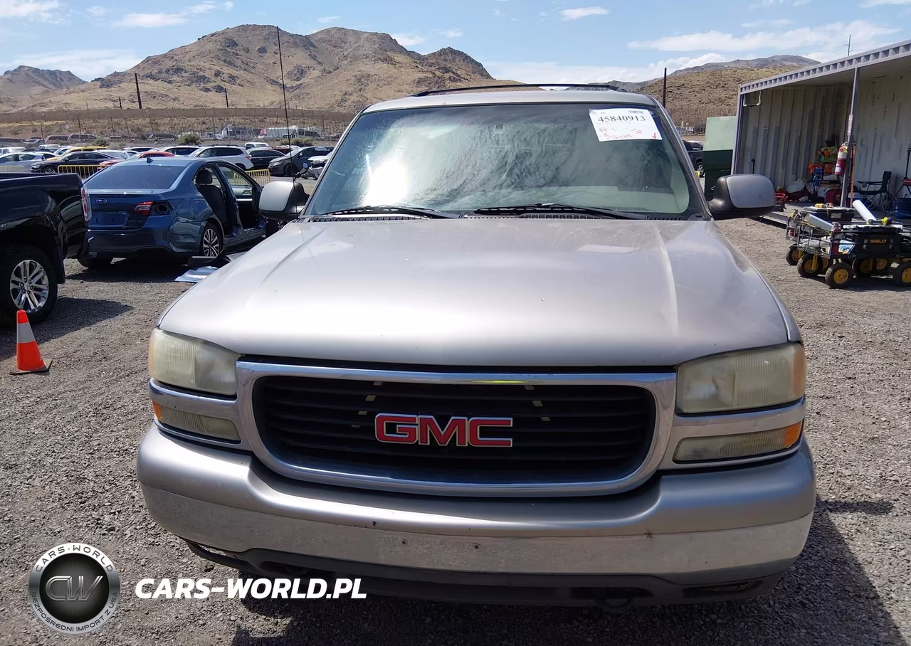 2001 GMC Yukon Slt VIN:1GKEK13T91R153926 - 6