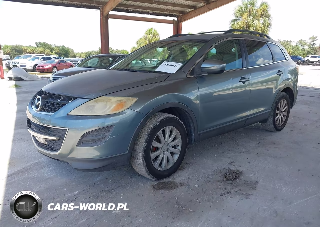 2010 Mazda Cx-9 Touring VIN:JM3TB2MA5A0237856 - 2