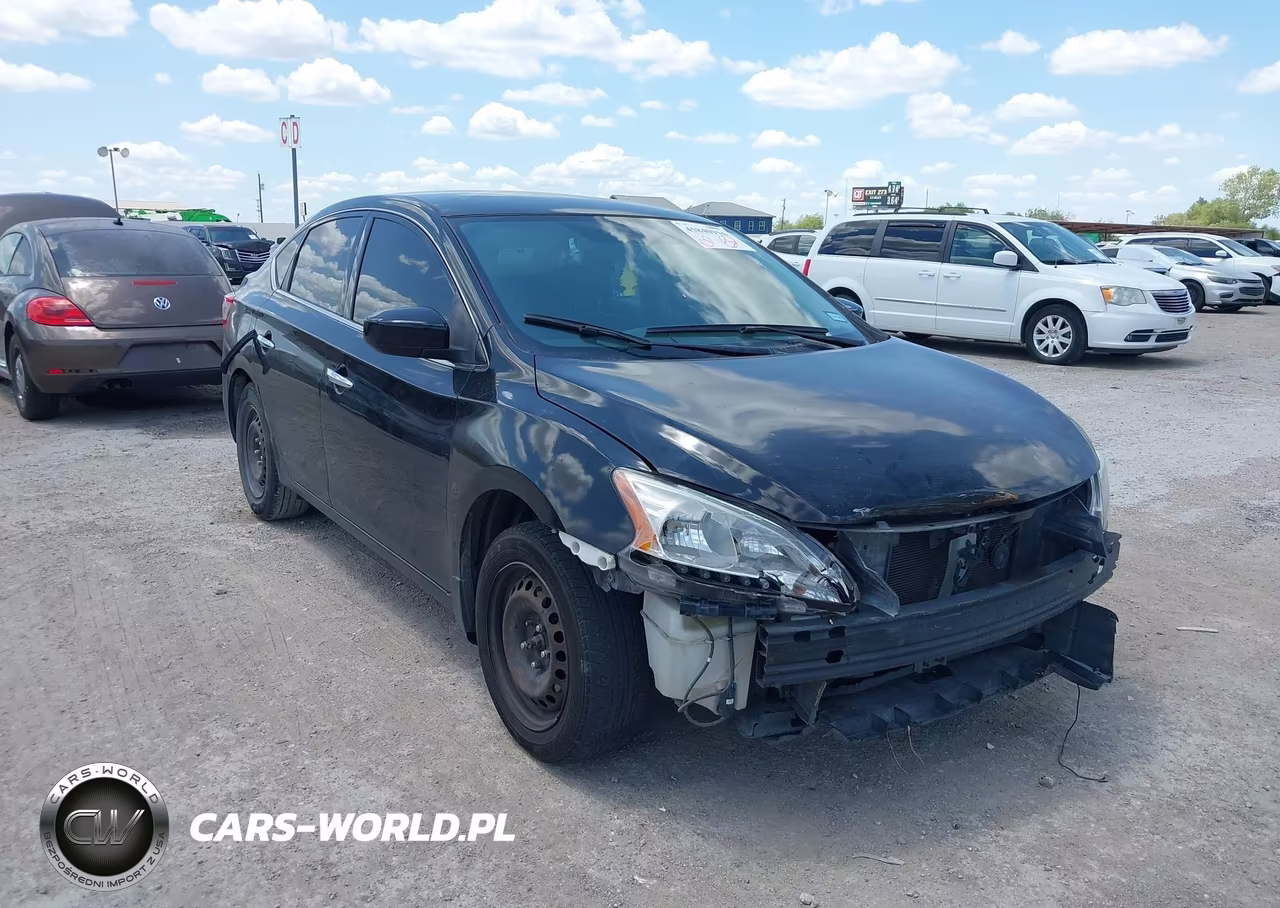 2015 Nissan Sentra S – zdjęcie 1 z 13