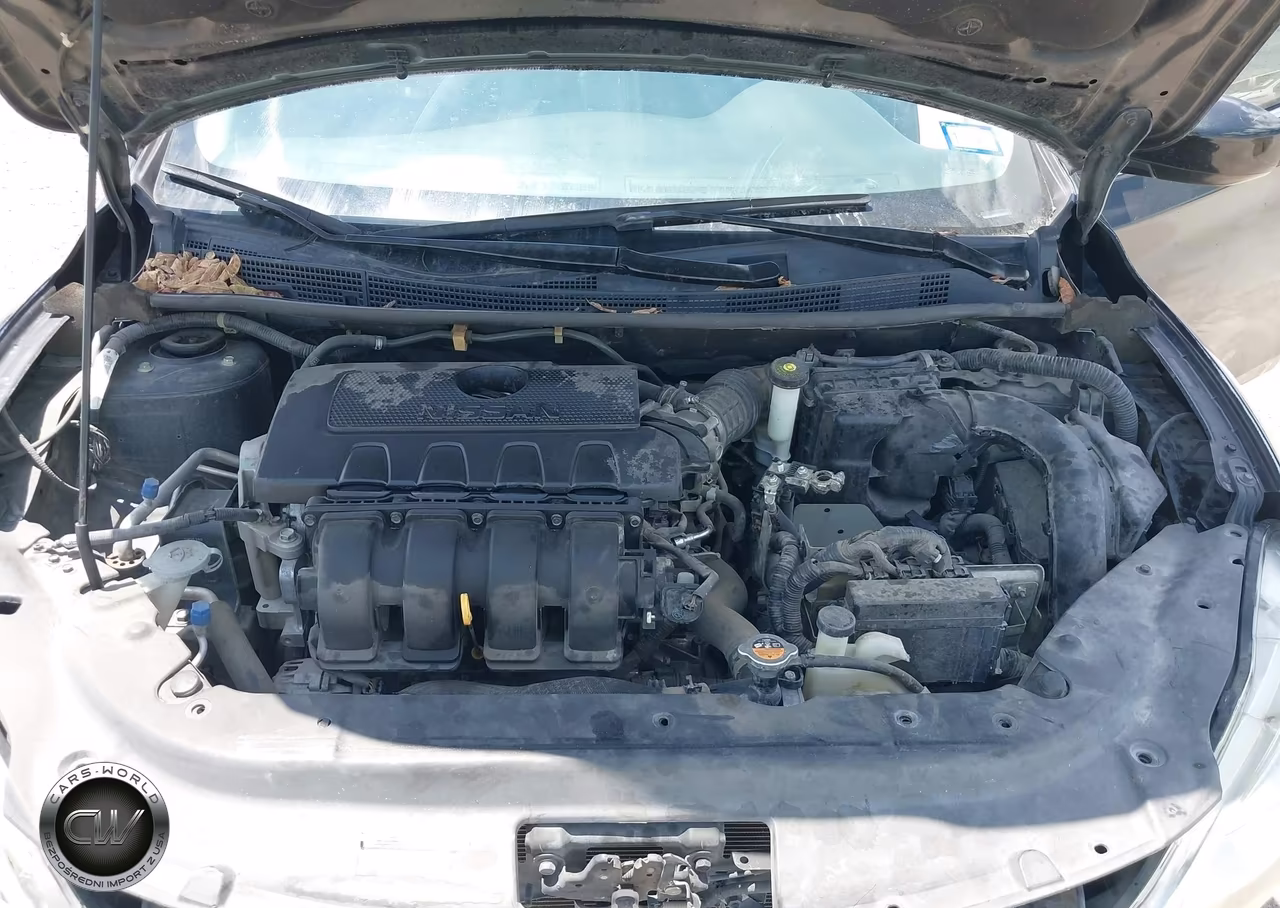 2015 Nissan Sentra S VIN:3N1AB7AP5FY333279 - 10