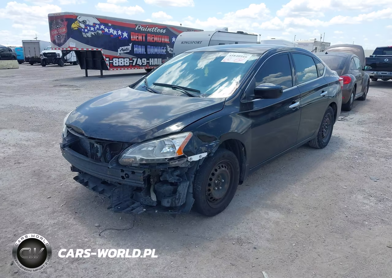 2015 Nissan Sentra S VIN:3N1AB7AP5FY333279 - 2