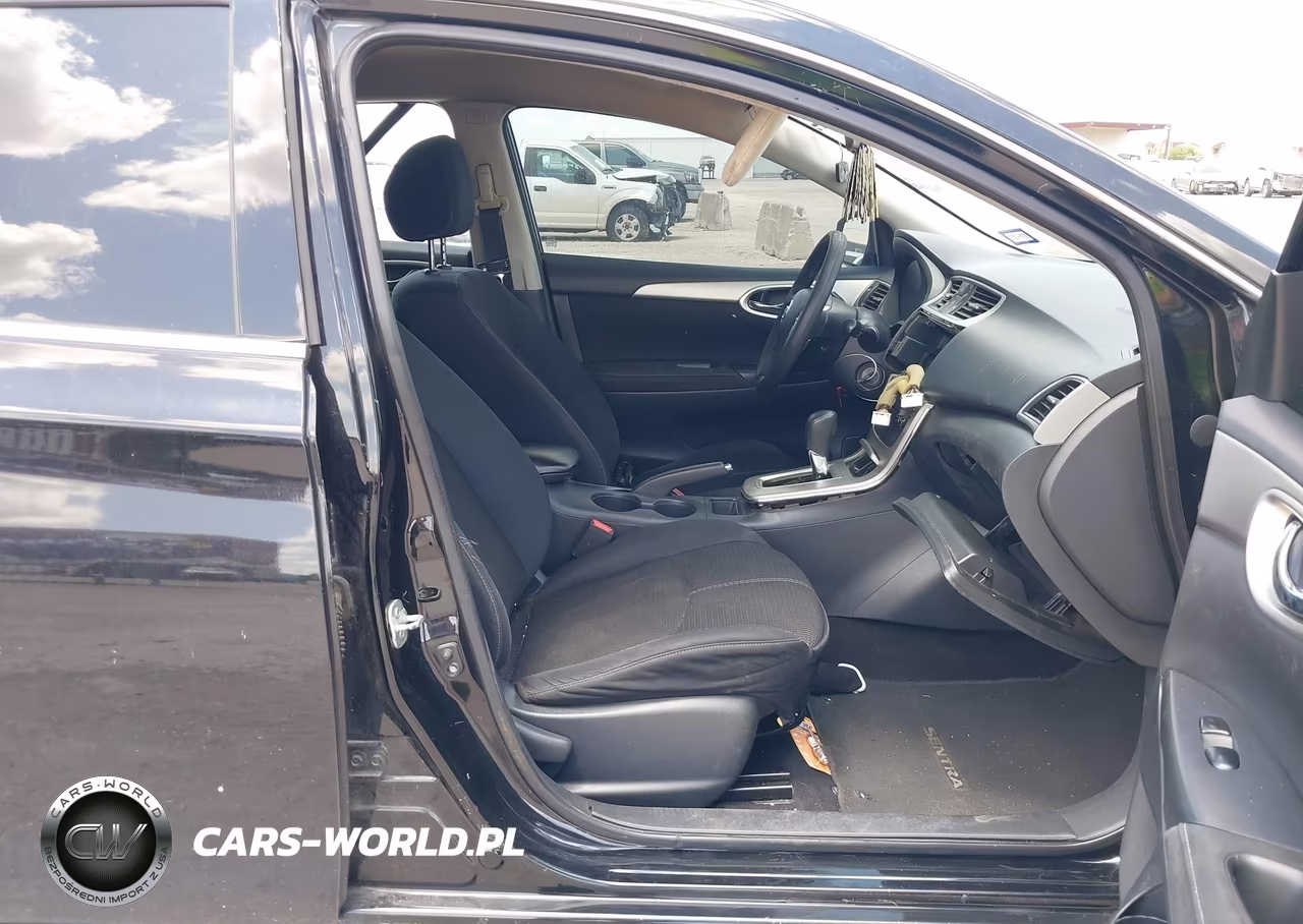2015 Nissan Sentra S VIN:3N1AB7AP5FY333279 - 5